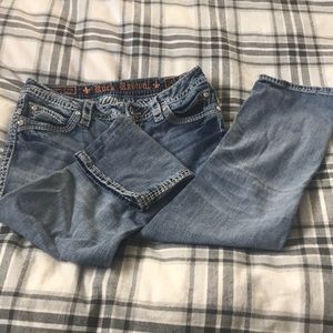 Rock Revival Crop Pants